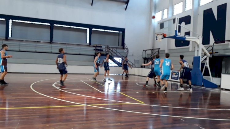 El Básquet formativo comenzó a disputar amistosos
