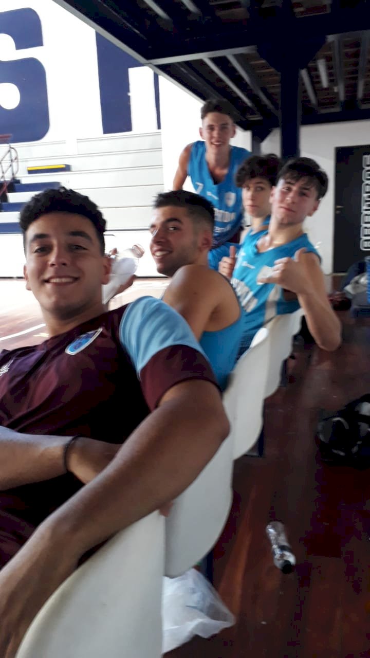 El Básquet formativo comenzó a disputar amistosos