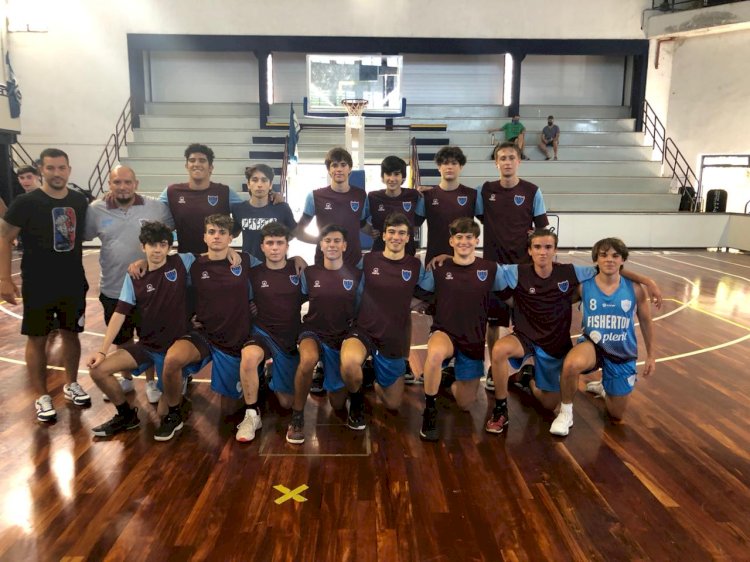 El Básquet formativo comenzó a disputar amistosos