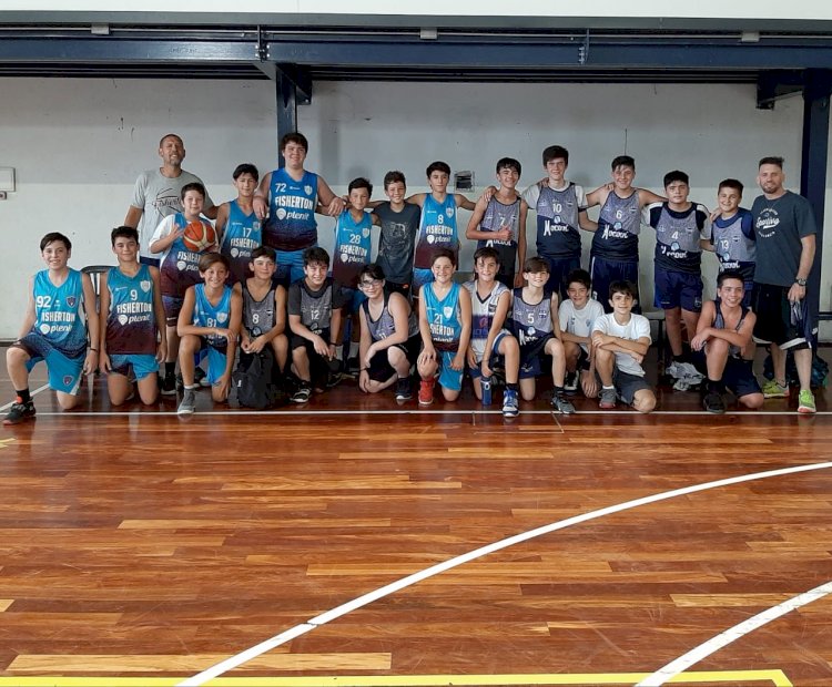 El Básquet formativo comenzó a disputar amistosos