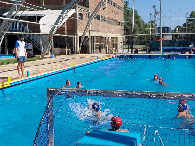 Waterpolo: la alegría de volver a jugar