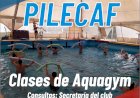 Sumate a las clases de Aquagym