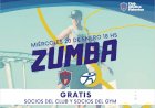 Clase gratuita de Zumba en el club
