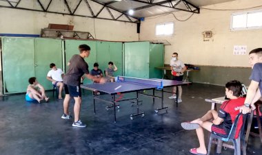 Se realizó el Torneo de Tenis de Mesa