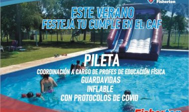 Festejá tu cumple en el club