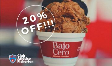 Imperdible descuento en Bajo Cero