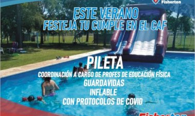 Celebrá tu cumple en el club