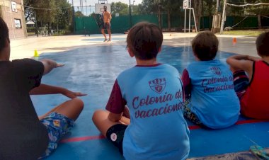 Colonia de Vacaciones: los chicos disfrutan del Verano