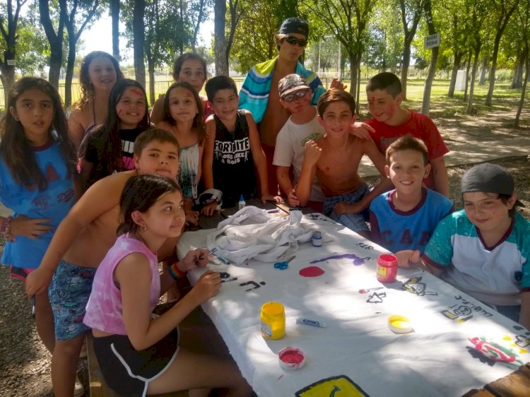 Jornadas a pura diversión en la Colonia