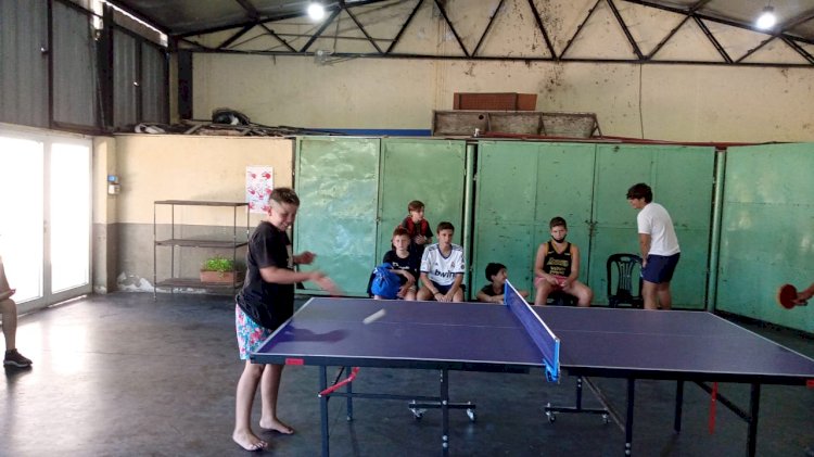 Se realizó el Torneo de Tenis de Mesa
