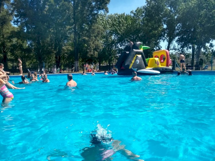 El Verano se disfruta en Fisherton R