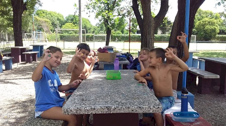 Grandes jornadas en la Colonia de Verano