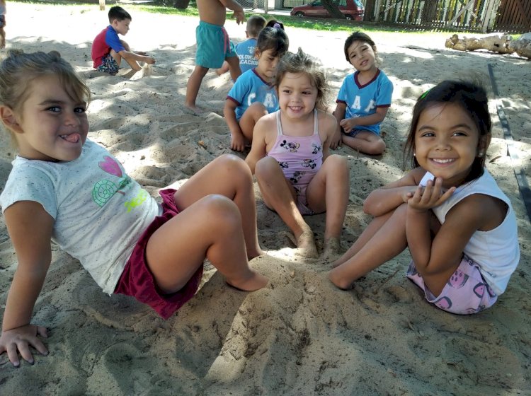 Grandes jornadas en la Colonia de Verano