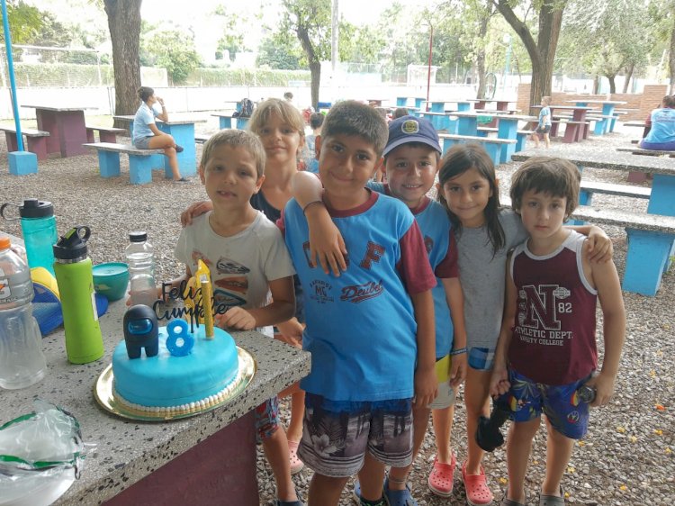 Grandes jornadas en la Colonia de Verano