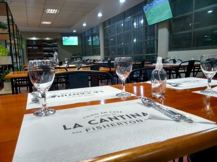 Disfrutá de un gran momento en el Restobar “La Cantina de Fisherton”