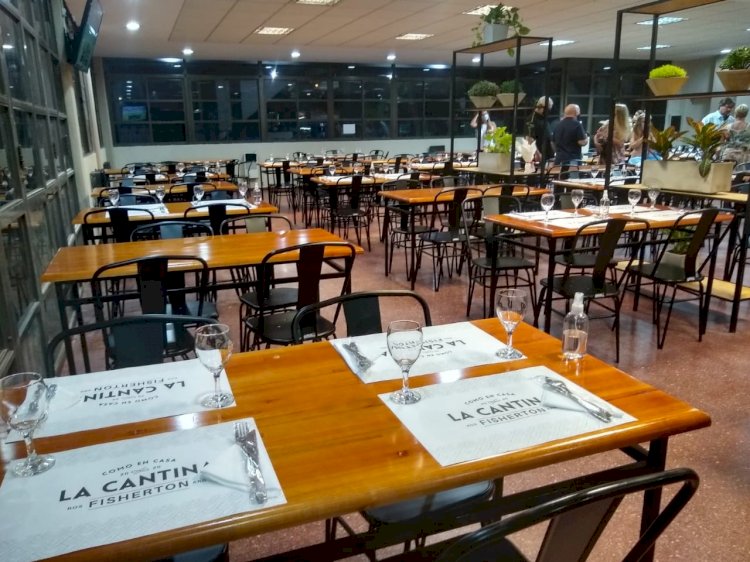 Disfrutá de un gran momento en el Restobar “La Cantina de Fisherton”