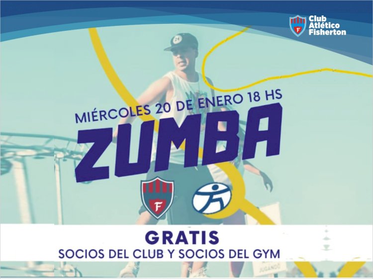 Clase gratuita de Zumba en el club