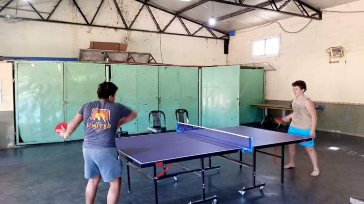 Sumate a las clases de Tenis de Mesa