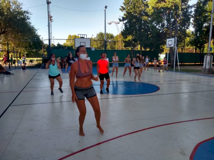 Zumba: gran tarde en la Sede