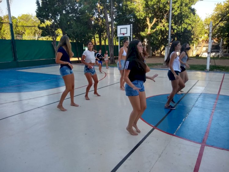 Zumba: gran tarde en la Sede