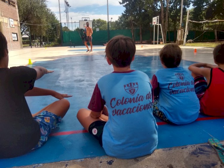 Colonia de Vacaciones: los chicos disfrutan del Verano