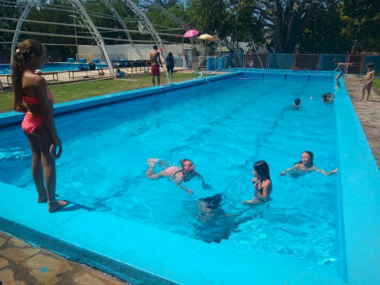 Colonia de Vacaciones: los chicos disfrutan del Verano