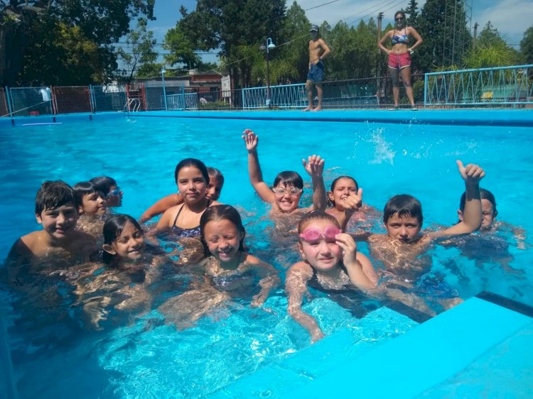 Colonia de Vacaciones: los chicos disfrutan del Verano