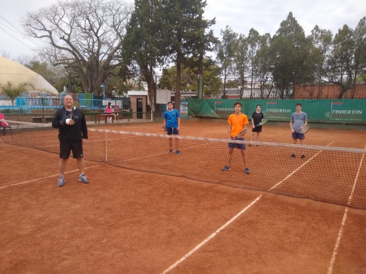 Tenis en Fisherton