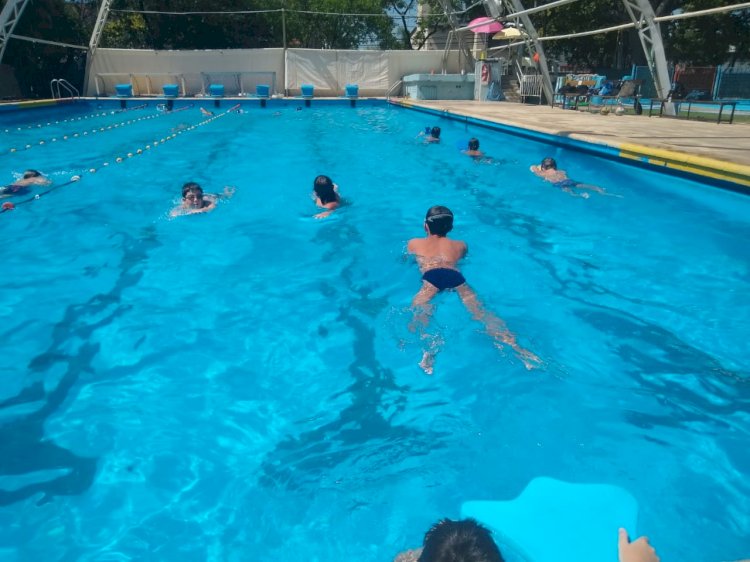 Natación en la Sede