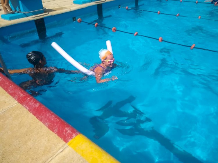 Natación en la Sede
