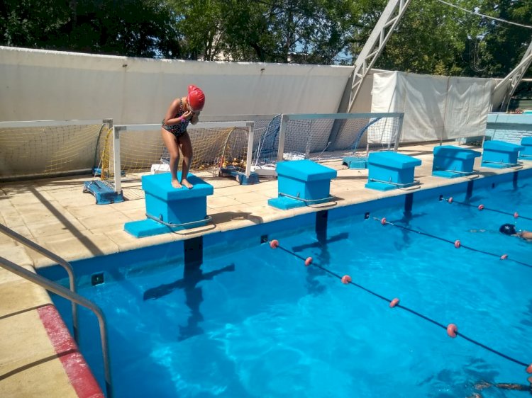 Natación en la Sede