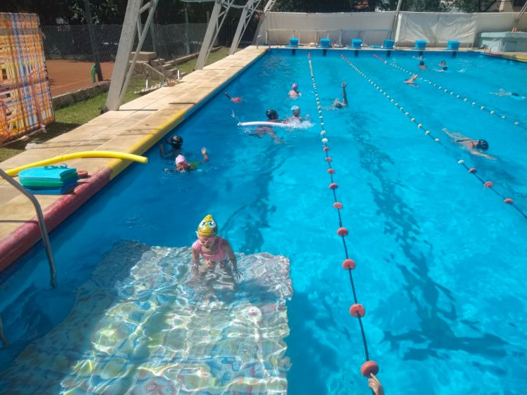 Natación en la Sede