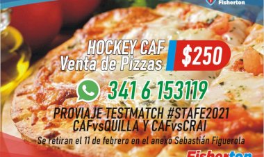 Venta de pizzas de Hockey