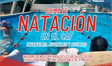Natación en Fisherton