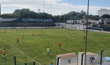 Fútbol: amistoso ante Argentino de Rosario