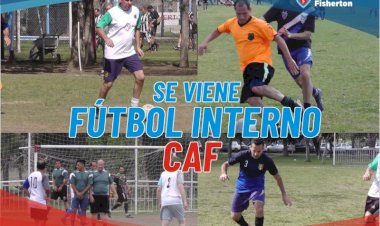 Se viene el Fútbol Interno!!!