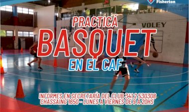 Básquet en Fisherton