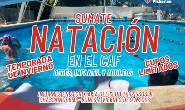 Sumate a la Escuela de Natación