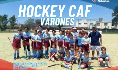 Hockey: se pone en marcha la Escuelita Masculina
