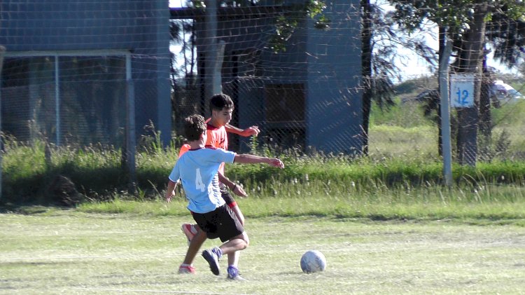 Fútbol Federado en el Anexo Sebastián Figuerola
