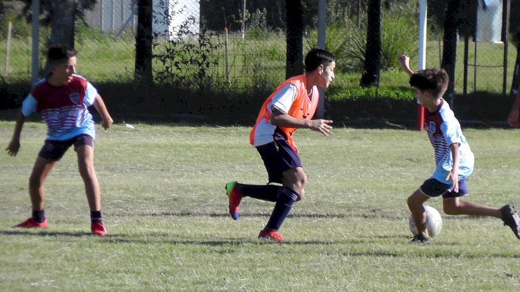 Fútbol Federado en el Anexo Sebastián Figuerola