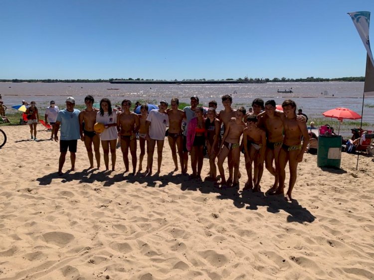 Fisherton participó en el Encuentro de Water Río