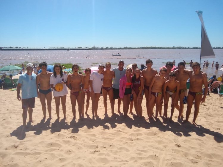 Fisherton participó en el Encuentro de Water Río