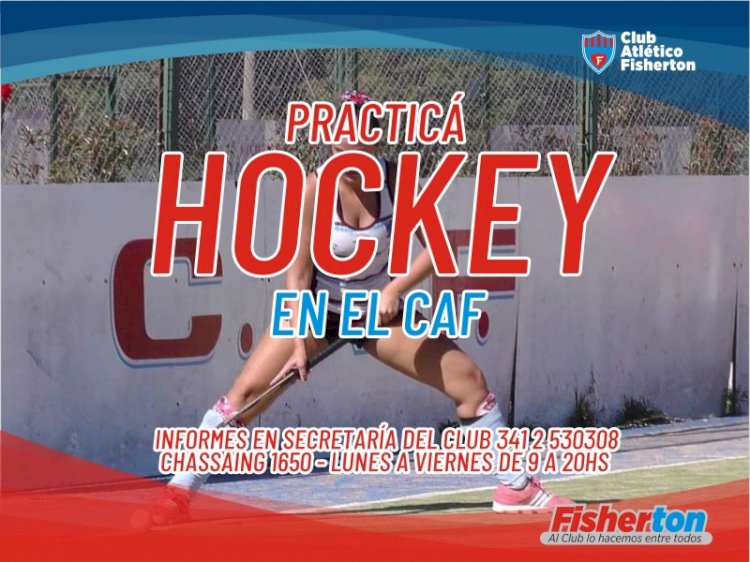 Practicá Hockey en CAF