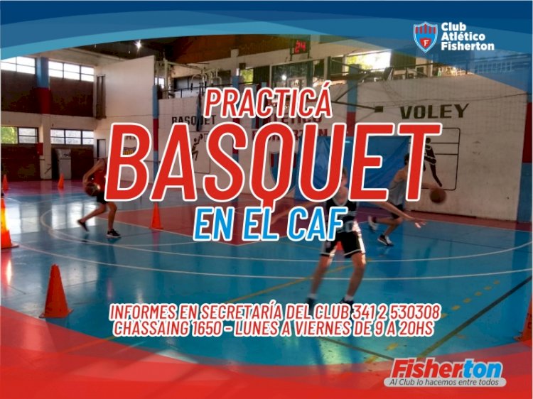 Básquet en Fisherton