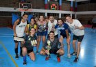 Se desarrolló el Torneo Mixto de Vóley