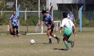 Continúa el Torneo de Fútbol Interno en el Anexo
