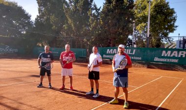 Histórico subcampeonato en el Tenis