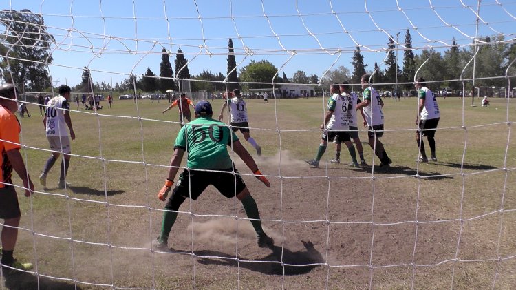 Se puso en marcha el Torneo de Fútbol Interno