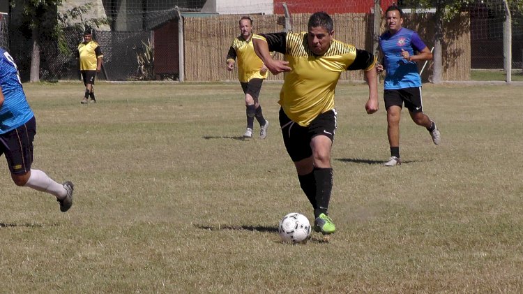 Se puso en marcha el Torneo de Fútbol Interno